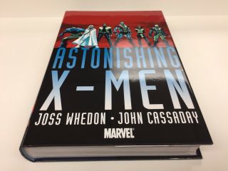 Astonishing X - Men Omnibus By Whedon & Cassaday Oop
