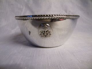 Vintage Silver Plated Small Bowl By Roberts & Dore London