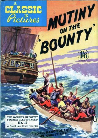 1949 Classic In Picture Booklet Mutiny On The Bounty Worlds Greatest Stories 11