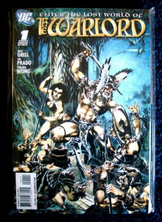 Warlord 2009 Series 1 - 16 Complete Set Of (16) Dc Comic Books