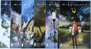 Middlewest (6) Issue Run 1 2 3 4 5 6 Image 1st Print Comic Set
