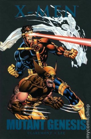 X - Men Mutant Genesis Hc (marvel) 1 - 1st 2010 Fn Stock Image