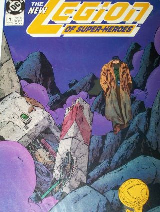Legion Of - Heroes (1989) 0 1 2 3 4 5 6 - 30 Annual 1 2 Priority Ship
