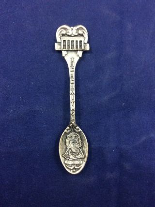 Gish The Hermitage Andrew Jackson Collectible Pewter Souvenir Spoons