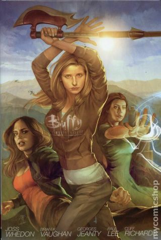 Buffy The Vampire Slayer Hc (dh) Season 8 Library Edition 1 - Rep 2012 Nm