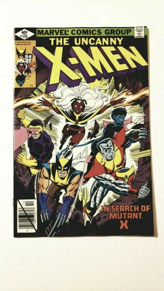 X - Men 126 (marvel,  1979) In Search Of Mutant X Nm - 9.  2