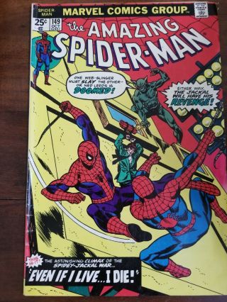 The Spider - Man 149 (oct 1975,  Marvel)