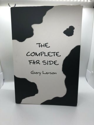 The Complete Farside By Gary Larson 3 - Book Boxed Set (paperback,  2014)