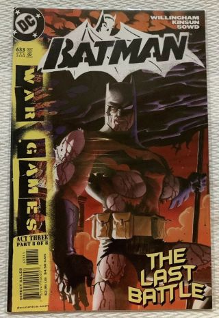 Batman Vol.  1 Issues 633,  634,  635,  636,  637,  638,  639,  640,  641,  642,  643,  644 Dc Comics