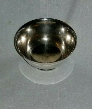Webster Wilcox International Silver Footed Serving Fruit Bowl Decor Silverplate 3