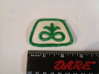 Vintage Pioneer Seed Corn Patch Agriculture Farming (d1)