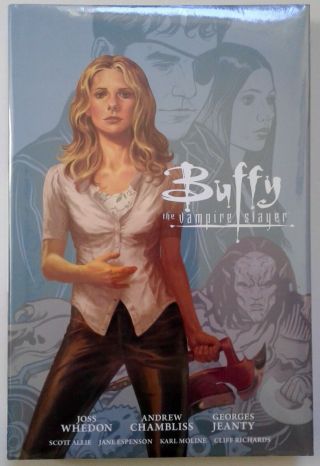 Buffy The Vampire Slayer Season 9 Volume 1 Joss Whedon Hardcover