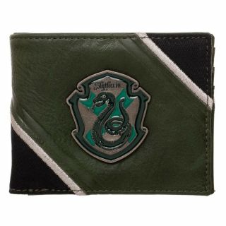 Wallet - Harry Potter - Slytherin Crest Bifold Mw6xyrhpt