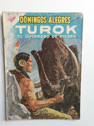 Turok 4 - Domingos Alegres 299 - Spanish Mexican Comic Novaro