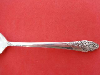 Evening Star by Community Plate Silverplate Cream Soup Spoon 7 