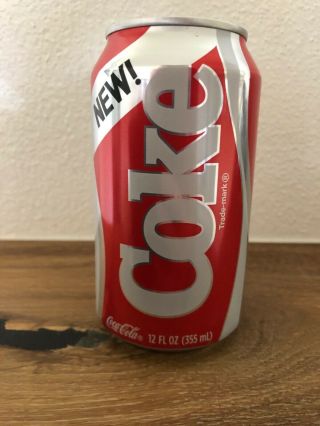 Stranger Things Coke Can (empty) Coca Cola W/ Box