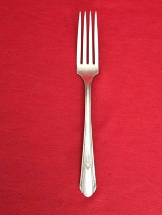 Wm A Rogers " Paramount " 1933 Pattern Dinner Fork
