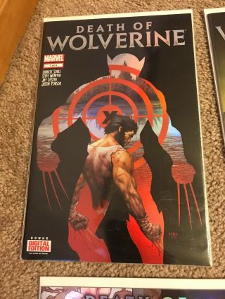 Death of Wolverine 1 - 4 2