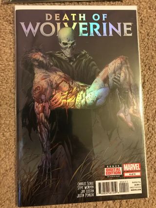 Death of Wolverine 1 - 4 5
