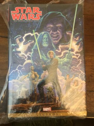 Star Wars Omnibus Vol 3 The Marvel Years Hc Variant Cover