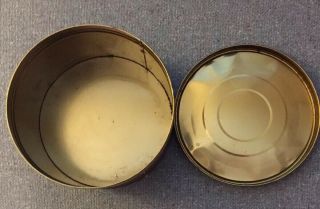Vintage Charles Cookies Tin Can Charles Potato Chips Mountville,  PA Shape 3