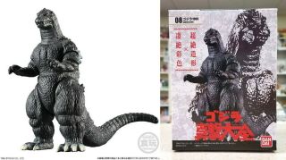 Godzilla Shingeki Taizen 2 08 Godzilla 1989 Biogoji Kaiju Bandai Toho Licensed