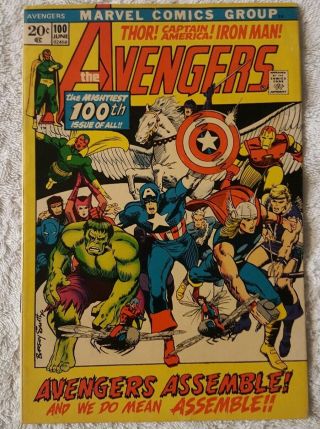 Avengers 100 Marvel 1972 What If 10 Jane Was Thor Iron Man 100 Eternals Ann 1