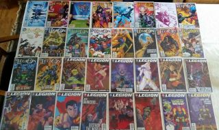 Legion 1 - 32 2001 Full Run Legion Of Superheroes Vf/nm 1st Print Ra 