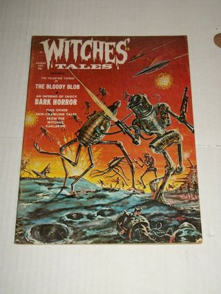 Witches Tales August 1971 Vol.  3 No.  4