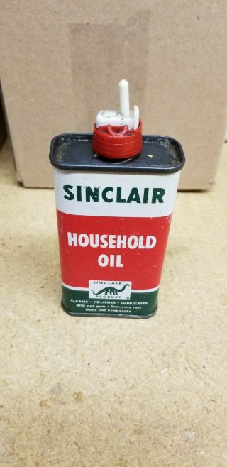 Sinclair Household Oil Can - $5 Starting Bid