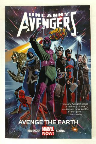 Uncanny Avengers Vol 4: Avenge The Earth Tpb (2015,  Marvel) - New/unread