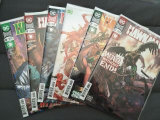 Hawkman (2018) Issues 8 9 10 11 12 13 Dc Comics Variant Cover