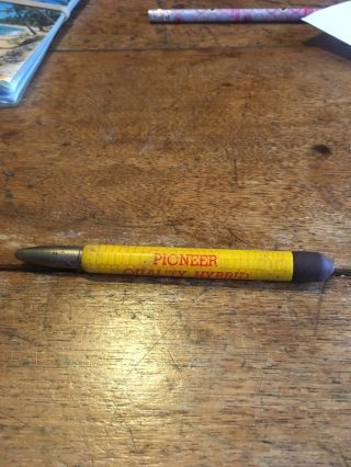 Pioneer Seed Corn Advertising Bullet Pencil,  Two 2