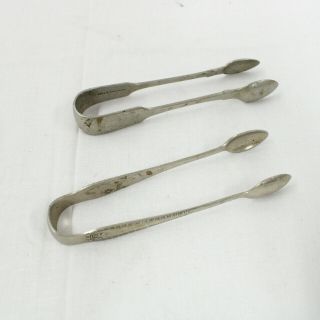 Various Unusual Vintage Silver Plated Cutlery Items 305 3