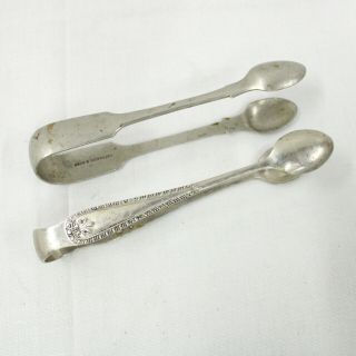 Various Unusual Vintage Silver Plated Cutlery Items 305 4