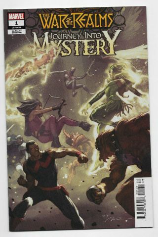 War Of The Realms Journey Into Mystery 1 Marvel 2019 Gerald Parel 1:50 Variant