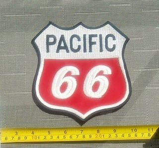 Rare Canadian Pacific 66 Large Phillips 66 Vintage Cloth Crest Size 6 "
