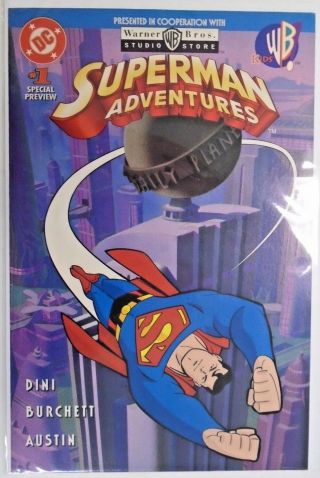Superman Adventures (1996) Preview,  1 - 30 (31 Books)