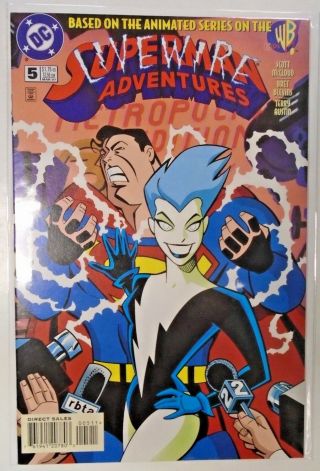 Superman Adventures (1996) Preview,  1 - 30 (31 books) 4
