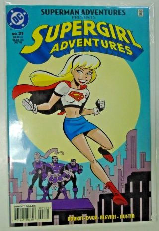 Superman Adventures (1996) Preview,  1 - 30 (31 books) 5