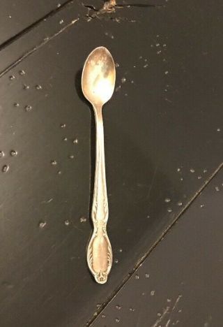 Roger And Bro Extra Plate Silver Plated Rogers Baby Spoon " Oneida "