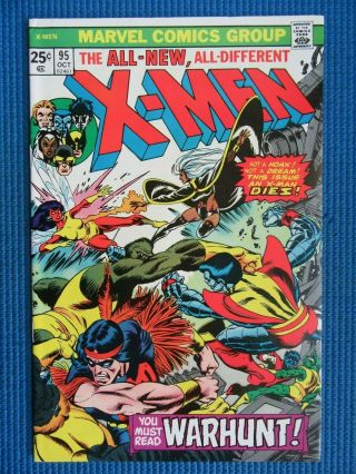 Uncanny X - Men 95 - (vf/nm) - 3rd App X - Men,  Death Of Thunderbird,  Wolverine