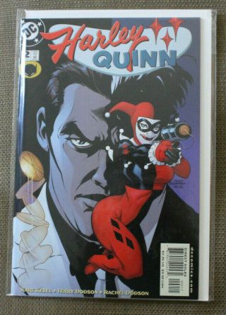 Harley Quinn Volume 1 Issue 2 Comic Book Batman Joker 2001
