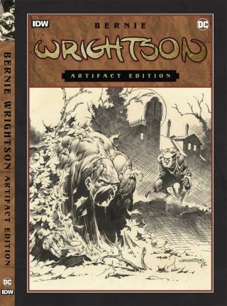 Bernie Wrightson Artifact Extra Large Hardcover Edition Swamp Thing