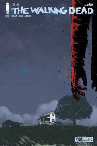 2019 Sdcc Exclusive The Walking Dead 193 Variant Cover