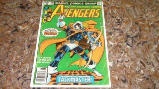 Avengers 196 First Appearance Of The Taskmaster