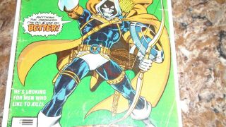 Avengers 196 First appearance of the Taskmaster 3