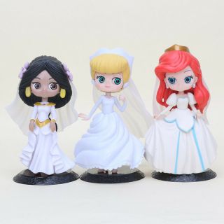 Q Posket Characters Girl Princess Wedding Dress Style Pvc Figure