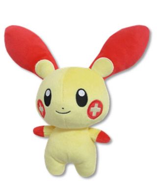 Real Authentic Sanei All Star Pokemon 6.  5 " Stuffed Plush Doll Pp69 Plusle