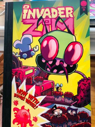 Invader Zim Comic Anthology Book 3,  Hardcover By Jhonen Vasquez